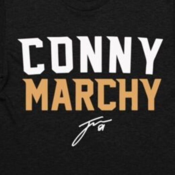Jonathan Marchessault Conny Marchy Signatures Graphic T-Shirt Hockey Gift Tee 05 - Picture 2 of 5
